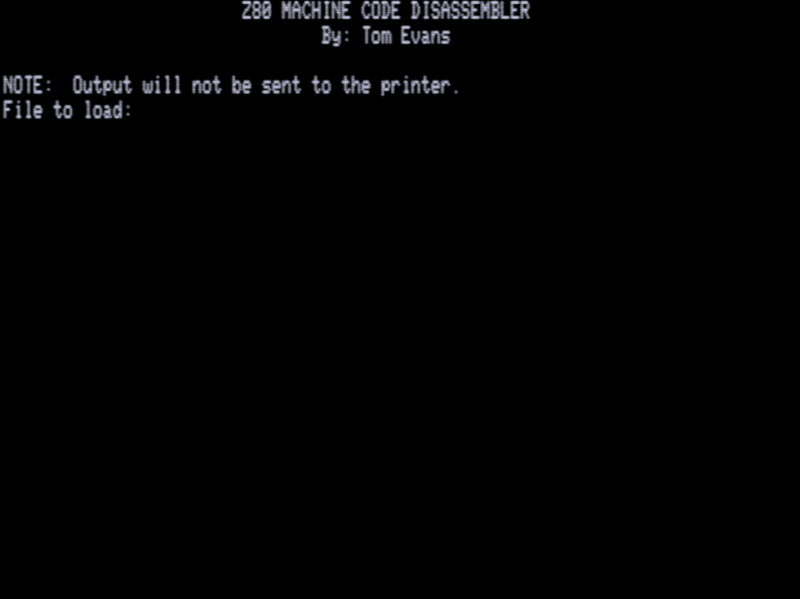 Screen shot